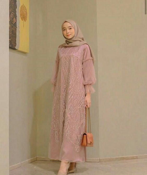 gaun hijab 2