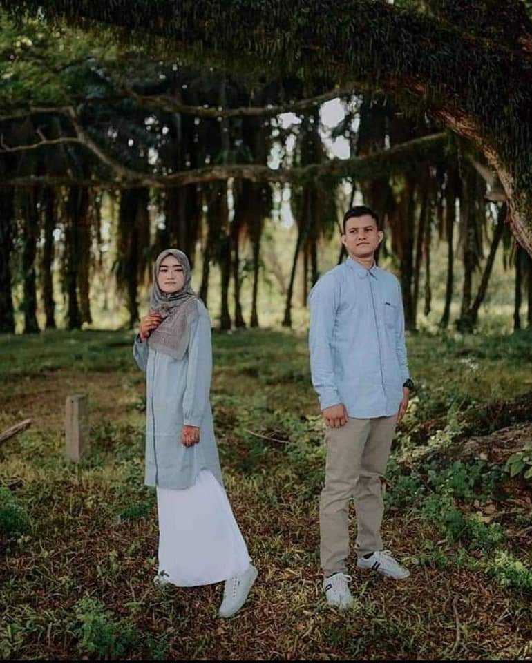 14 Inspirasi Foto Prewedding Islami, Romantis dan Tetap