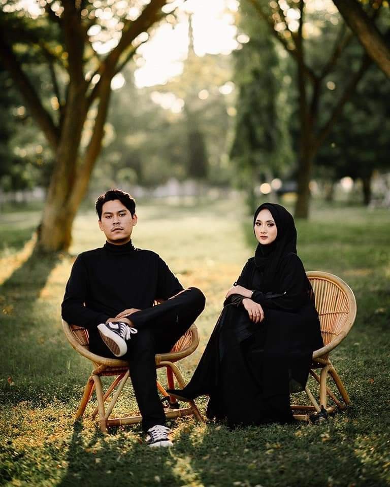 Inspirasi Foto Prewedding Islami Romantis Dan Tetap Syari Tanpa Sentuhan