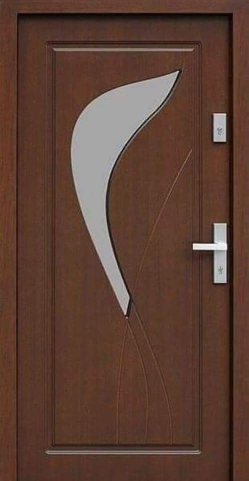 model pintu minimalis satu pintu