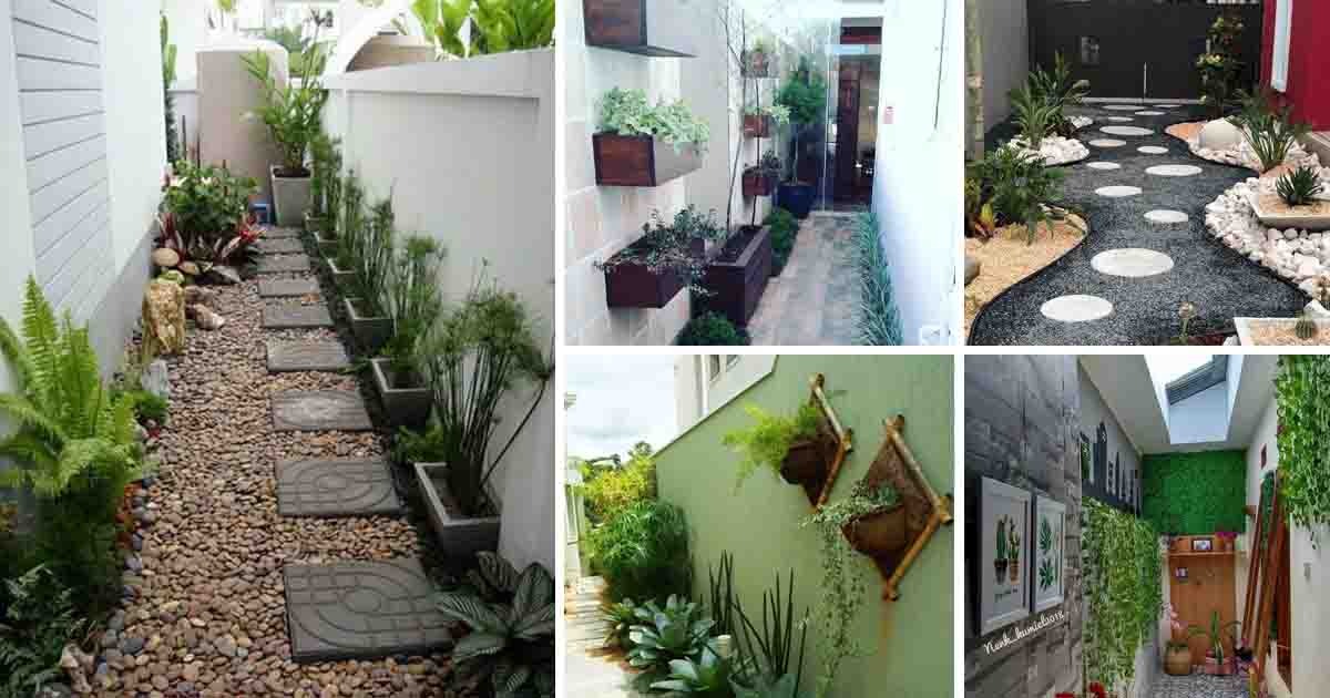 Desain Taman Rumah Minimalis Cocok Untuk Lahan Sempit - Riset