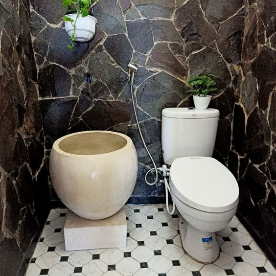 kamar mandi bak gentong keramik 5