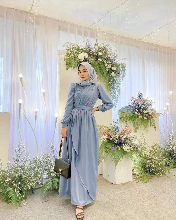 Hijab modern kebaya 2021 brokat 30+ Model