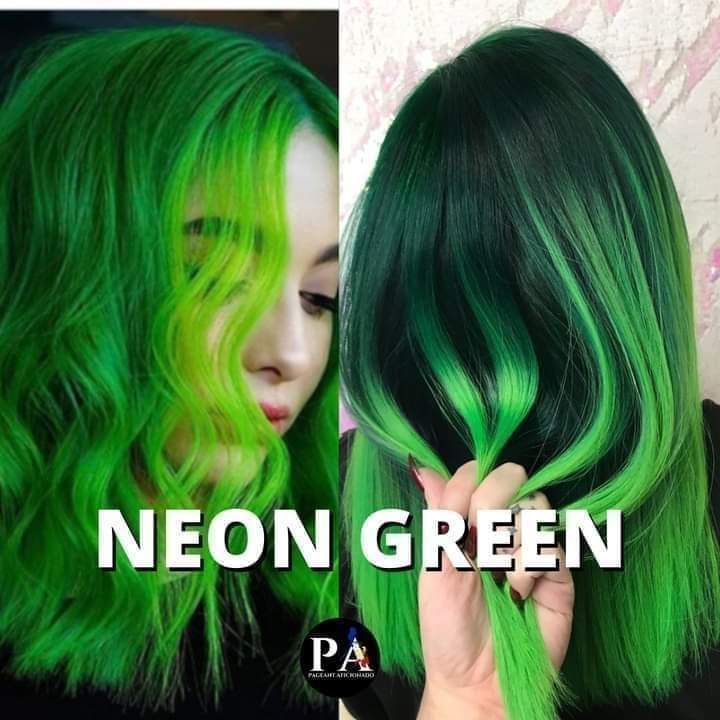 Neon Green0A0A0A 1