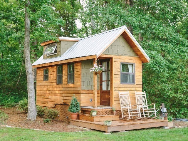 rumah kayu minimalis 13