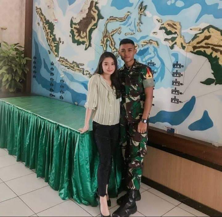 Didalam maskar TNI bisa jadi tempat foto preweddin