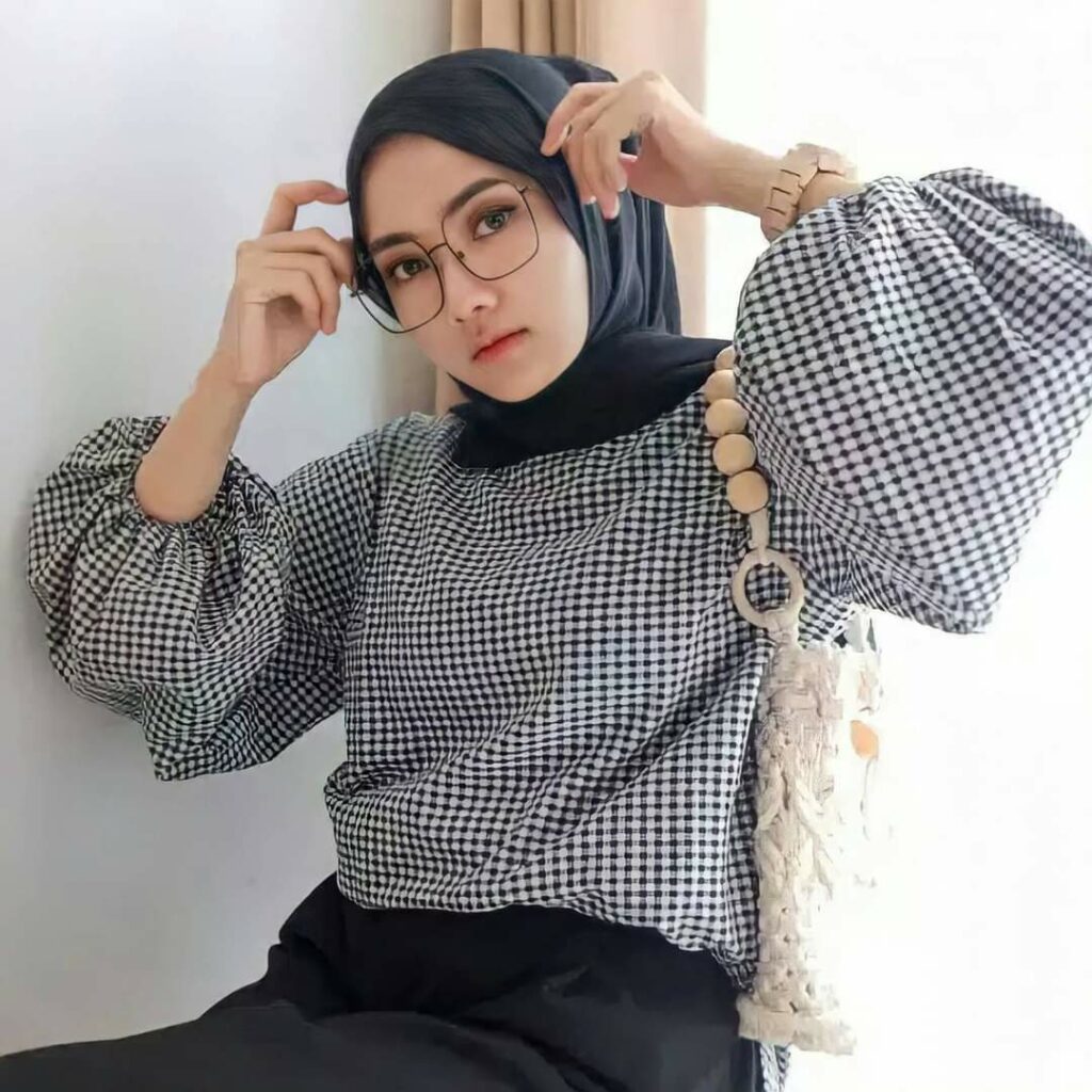 Gaya hijab simpel