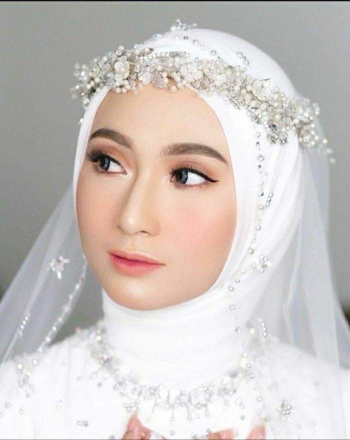 Makeup Pengantin Hijab Saubhaya Makeup
