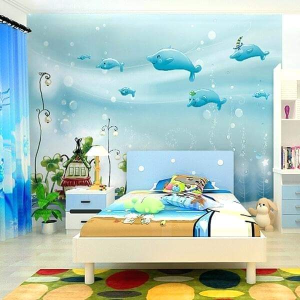 dekorasi kamar tidur anak 1