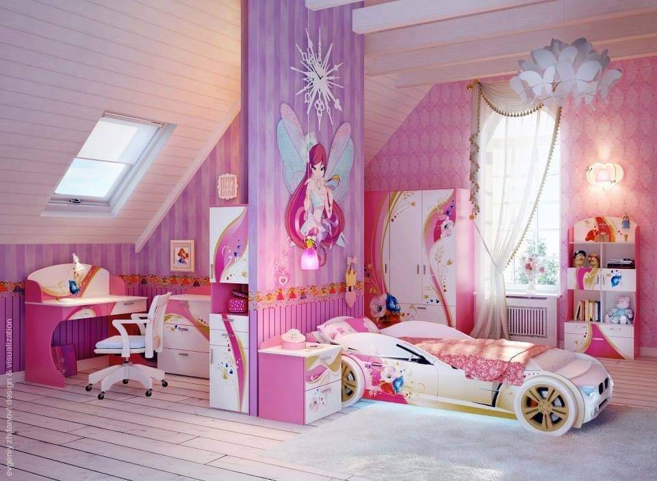 dekorasi kamar tidur anak 12