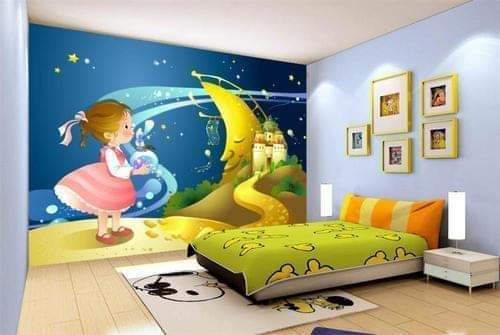 dekorasi kamar tidur anak 2