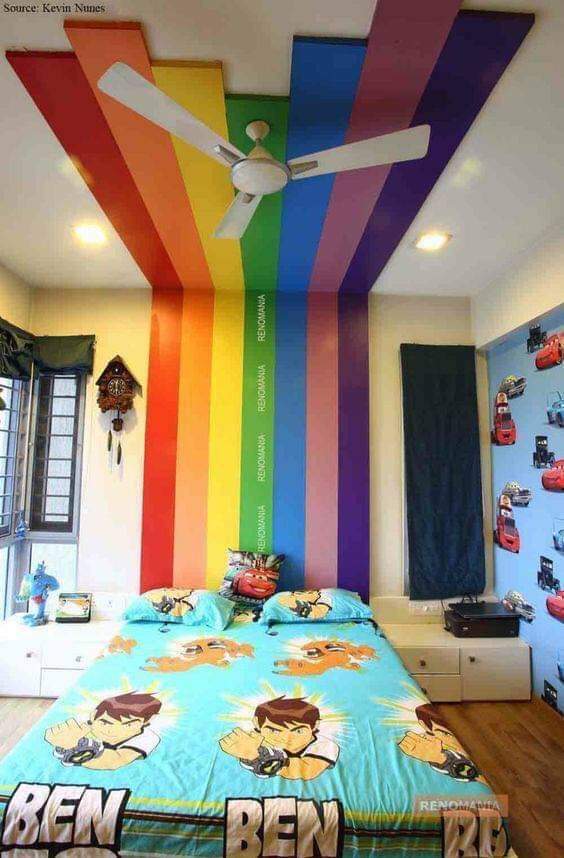 dekorasi kamar tidur anak 3