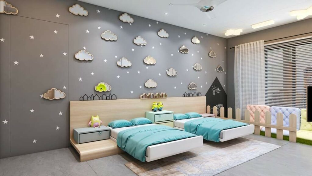 dekorasi kamar tidur anak 5