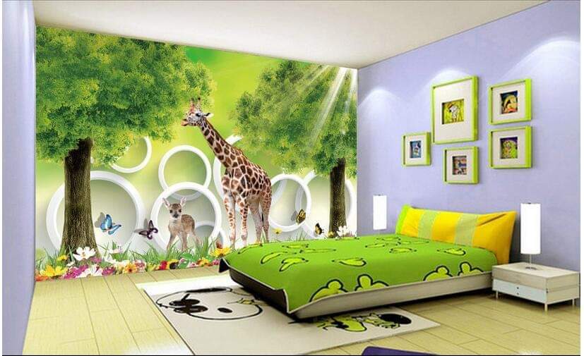 dekorasi kamar tidur anak 7