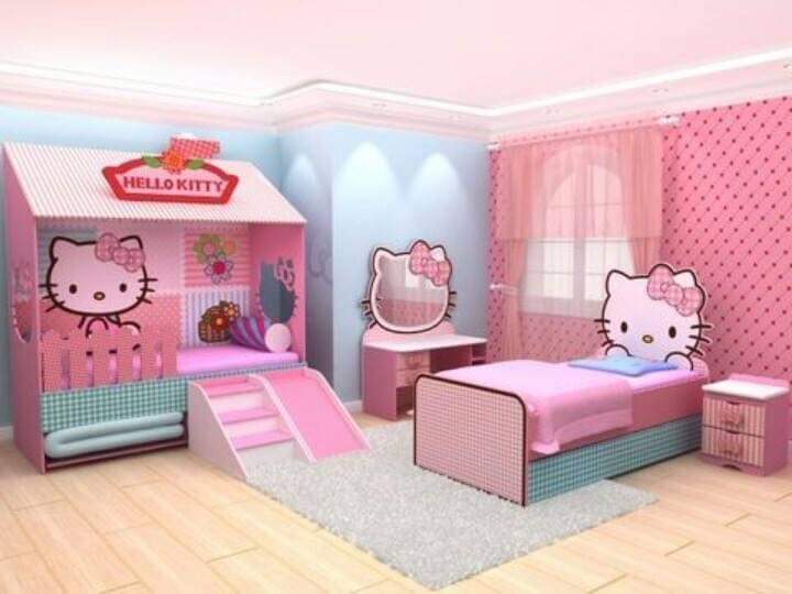 dekorasi kamar tidur anak 9