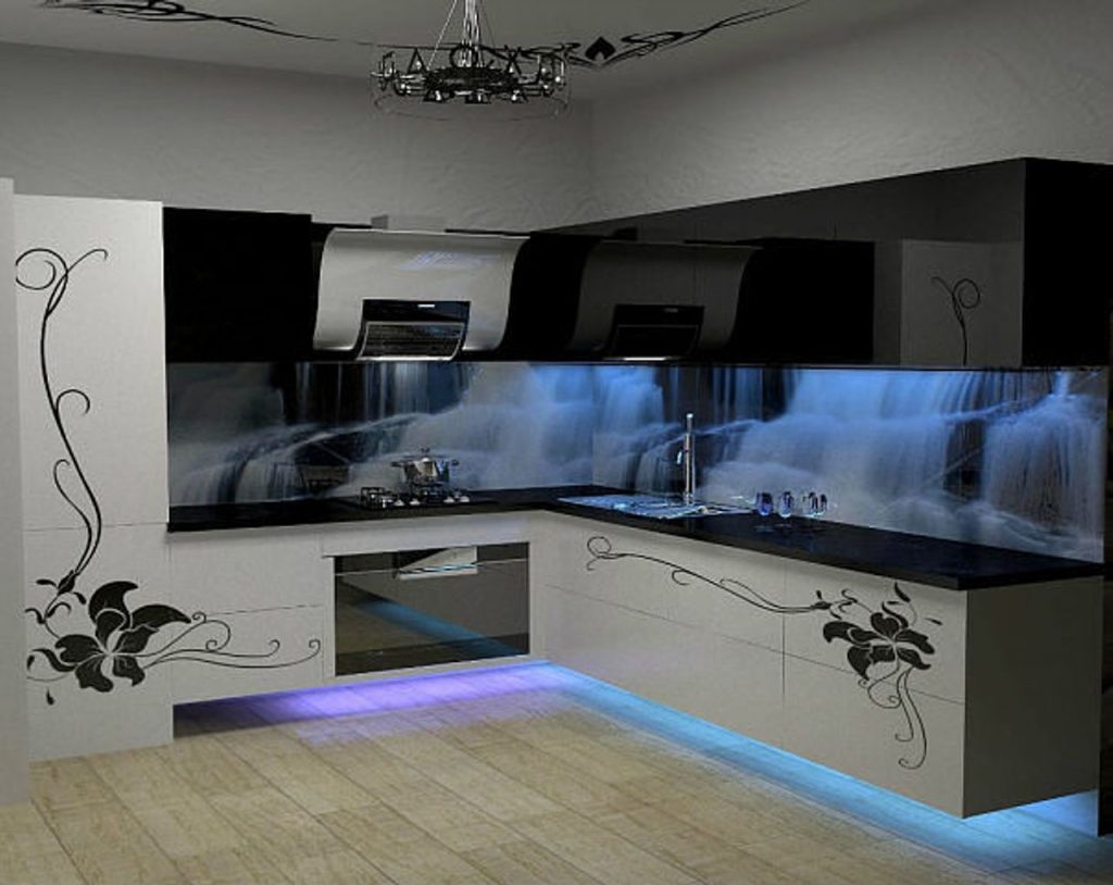 kitchen set 3D 6
