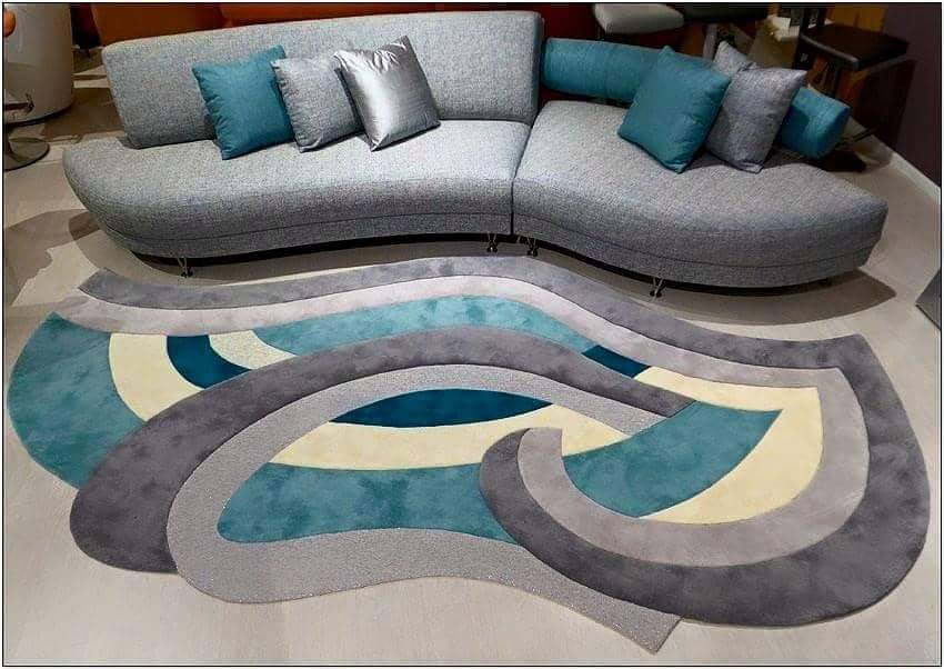 Dekorasi Ruangan dengan Karpet Lantai Jenis Orient