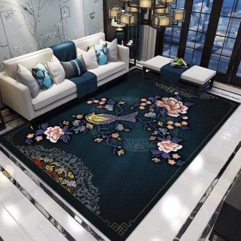 Dekorasi dengan Jenis Karpet Bordered