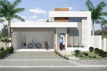 Desain Atap Rumah bentuk Datar