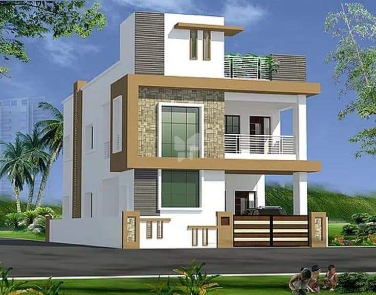 Desain Rumah 2 Lantai yang Sederhana