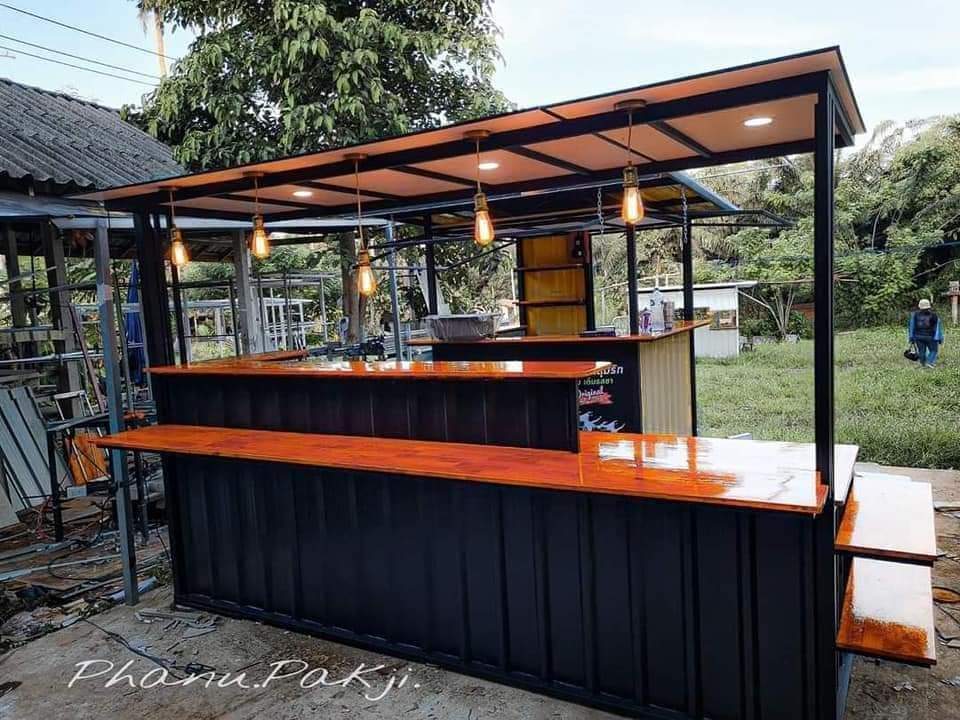 94+ Gambar Foto Desain Rumah Cafe Sederhana Wajib Dicoba!