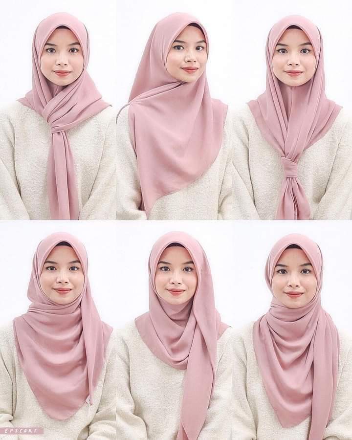 Hijab Lilit Simpel