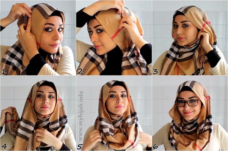 2 Hijab kacamata