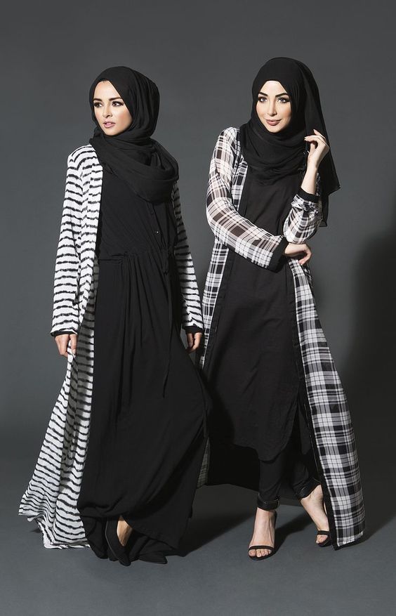 Gamis checkered y