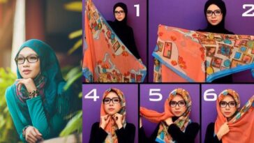 Hijab kacamata 5