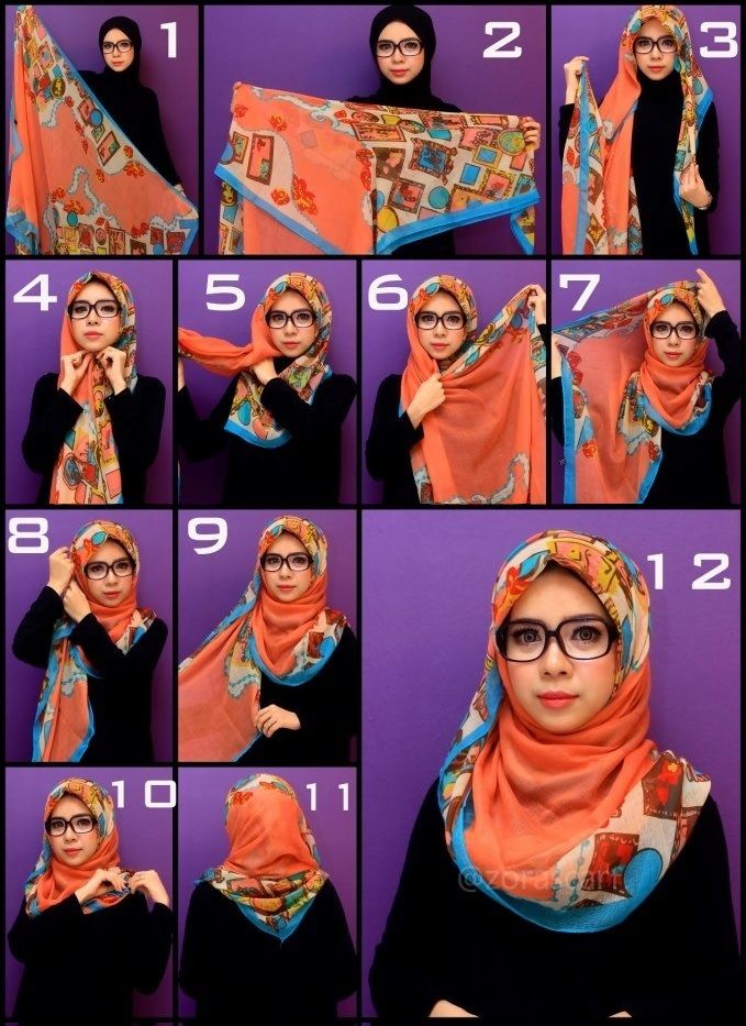 Hijab kacamata 7