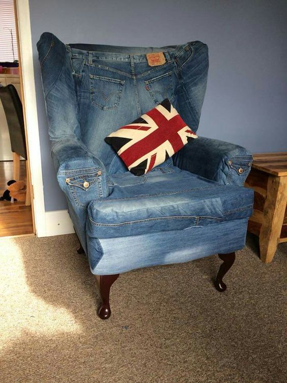 jeans jadi sofa 1