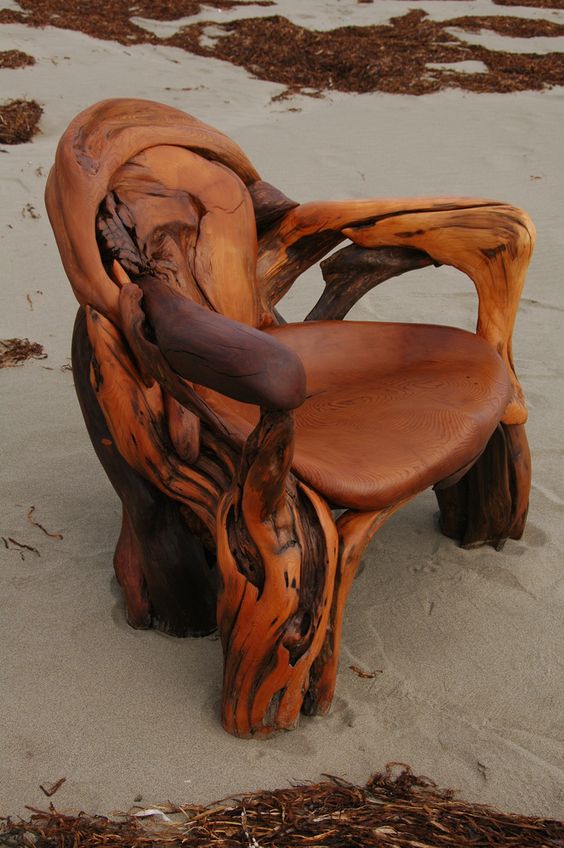 kursi kayu unik 6
