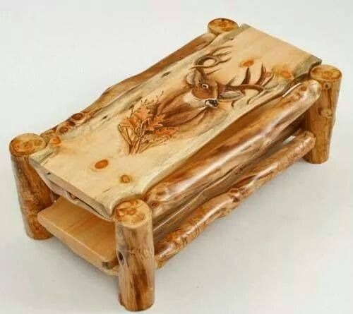 meja kayu unik 10