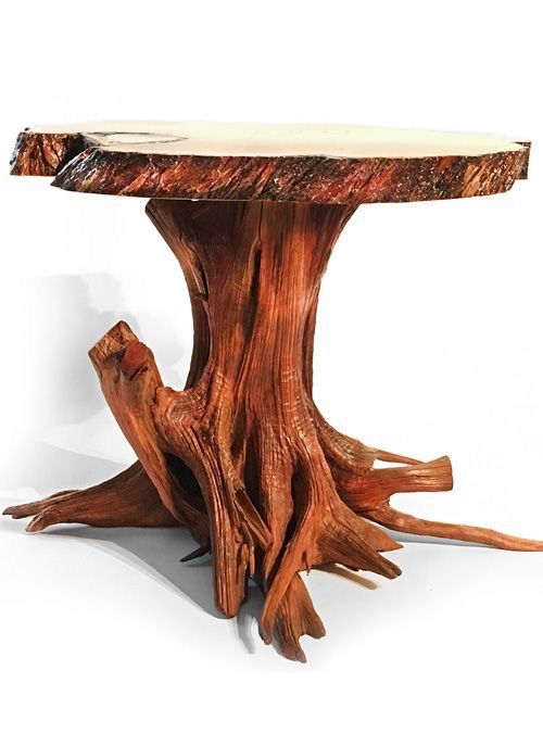 meja kayu unik 11