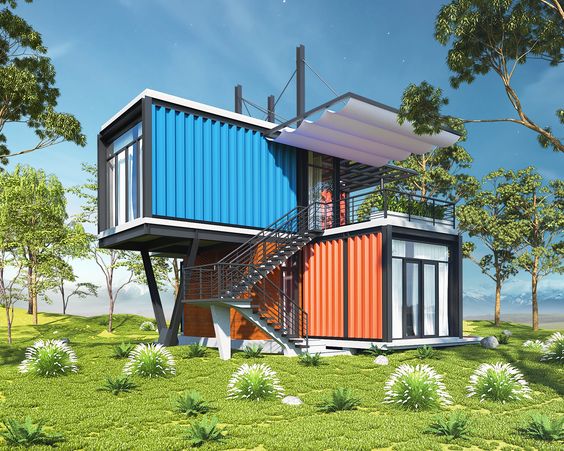 rumah kontainer minimalis 11